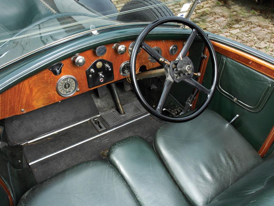  Rolls-Royce Silver Ghost Torpedo 1924 года  (фото 9 из 9)